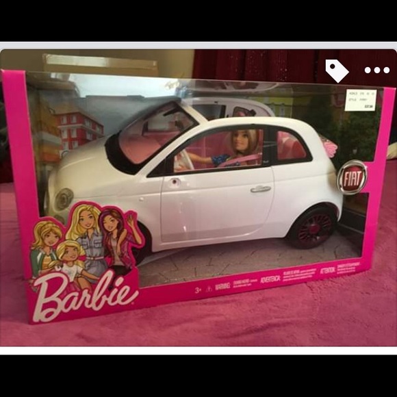 barbie fiat car